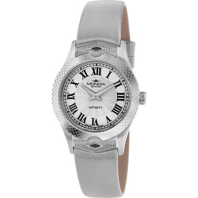 Montre Mondia MS-206-SS-SLRM-CP Affinity Symbol