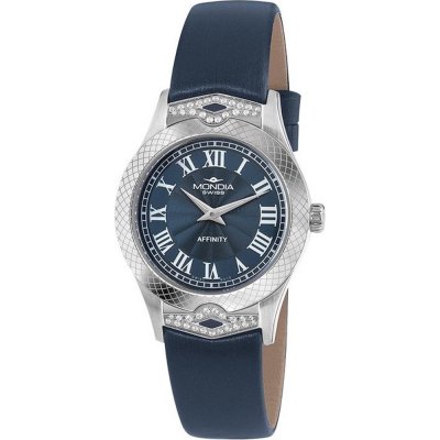 Montre Mondia MS-206-SSZ-BLRM-CP Affinity Symbol