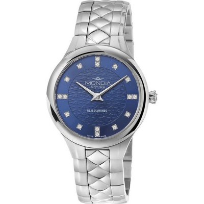 Montre Mondia MS-210-SS-04DBL-CM Affinity City
