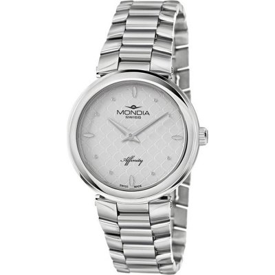 Montre Mondia MS-211-SS-01SL-CM Affinity City