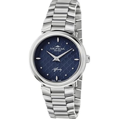 Montre Mondia MS-211-SS-04BL-CM Affinity City