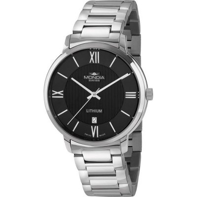 Montre Mondia MS-227-SS-BKRM-CM Elegance Classic