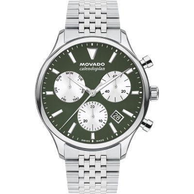 Montre Movado Heritage 3650166 Calendoplan