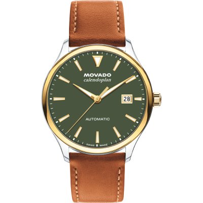 Montre Movado Heritage 3650229 Heritage Calendoplan