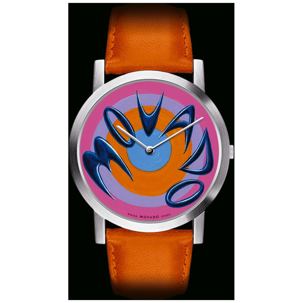 Movado Watch Kenny Scharf For The Movado Artists' Series 0606326