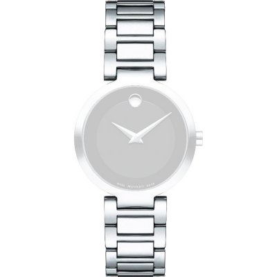 Bracelet Movado Straps 569002358 Modern Classic