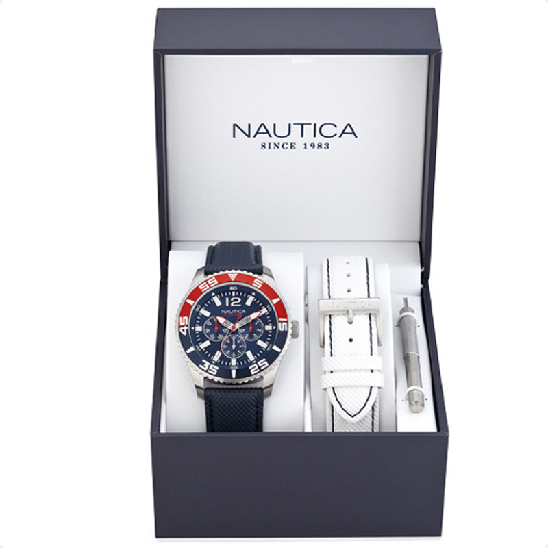 montre Nautica A14669G NST (Nautical Side Table) 07
