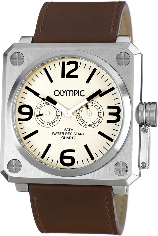 Olympic Watch Time 3 hands OL89HSL027 OL82HSL027