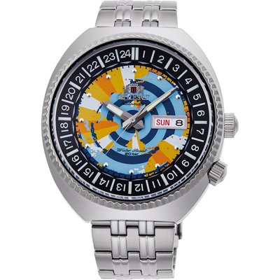 Montre Orient Classic RA-AA0E04Y09B World Map Revival