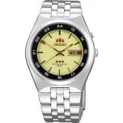 Montre Orient Automatic FEM6H00NR9 Tri Star
