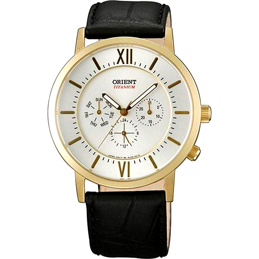 Orient Quartz FRL03002W0 Dressy Titanium montre