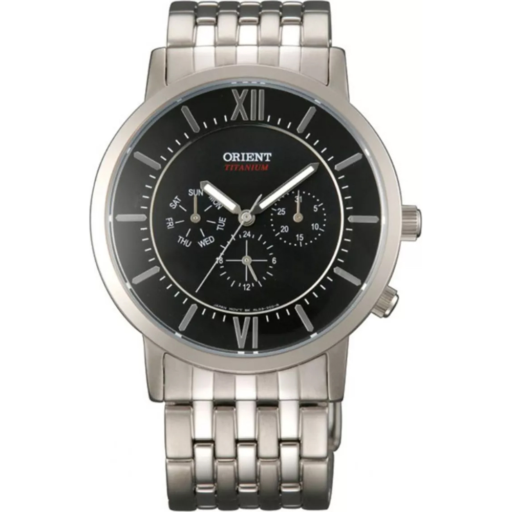 Orient Quartz FRL03003B0 Dressy Titanium montre