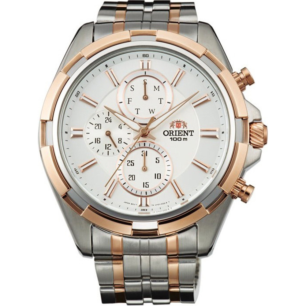 Orient Quartz FUY01001W0 montre