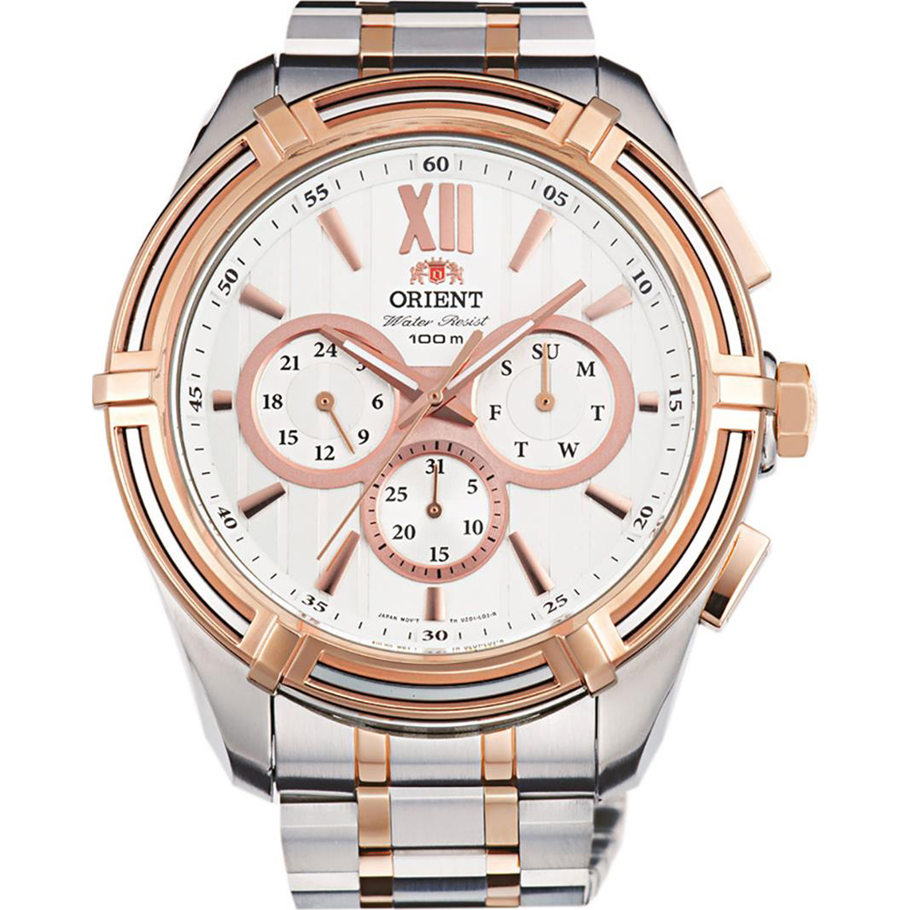 Orient Quartz FUZ01001W0 montre