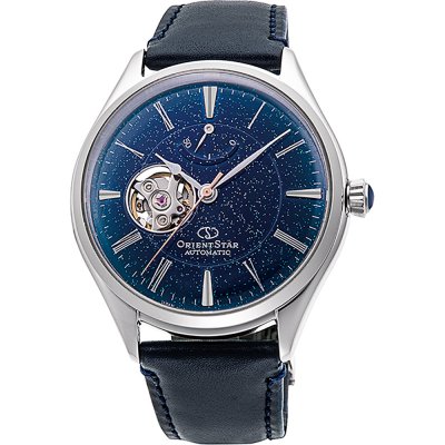 Montre Orient Star - Classic RE-AT0205L00B Orient Star 70th anniversary - Semi Skeleton