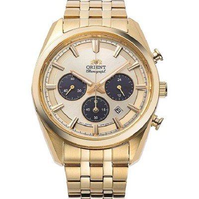 Montre Orient RA-TX0301G10B Solar Chronograph