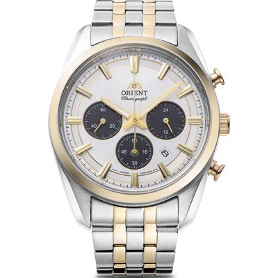 Montre Orient RA-TX0302S10B Solar Chronograph