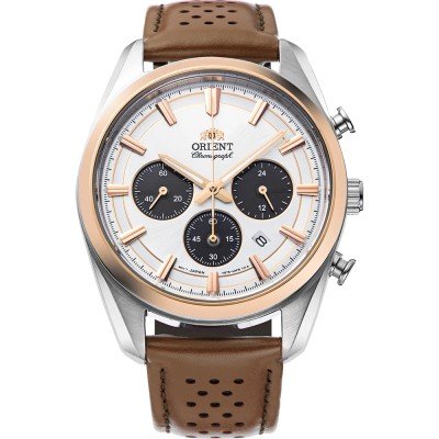 Montre Orient RA-TX0306S10B Solar Chronograph