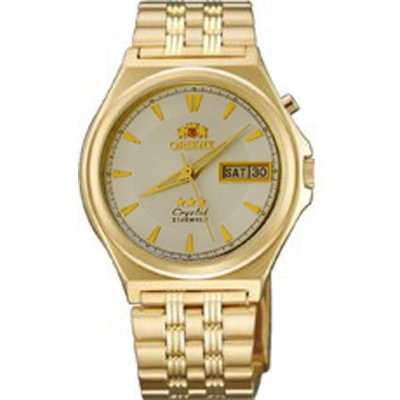 Montre Orient Automatic FEM5M00VC9 Tri Star
