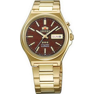 Montre Orient Automatic FEM5M00XT9 Tri Star