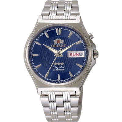 Montre Orient Automatic FEM5M010D9 Tri Star