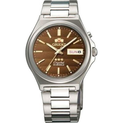 Montre Orient Automatic FEM5M012T9 Tri Star