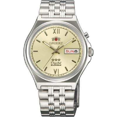 Montre Orient Automatic FEM5M015C9 Tri Star