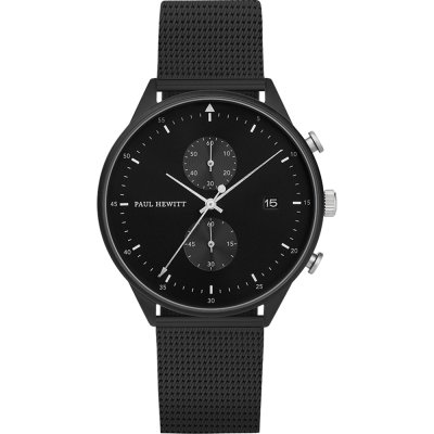 Montre Paul Hewitt PH-C-B-BSS-5M Chrono