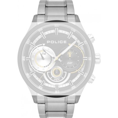 Bracelet Police Straps 04-PL.15412JSTB/02M