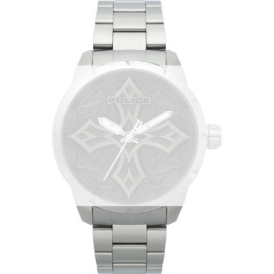 Bracelet Police Straps 04-PL.15396JS/57M Cavern