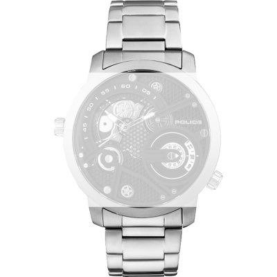 Bracelet Police Straps 04-PL.15471JS/02M Kingsbridge