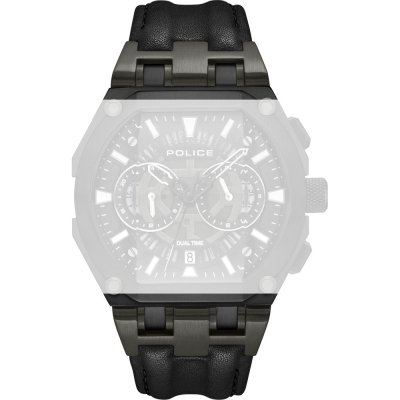 Bracelet Police PESGF0054401-STL Shield