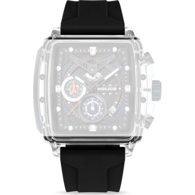 Bracelet Police PESGO0052401-STL Clout