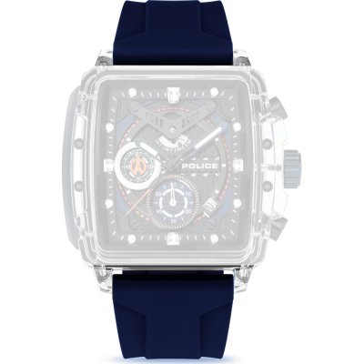 Bracelet Police PESGO0052401-STL01 Clout