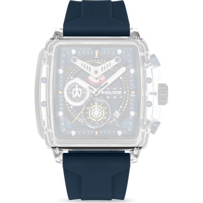 Bracelet Police PESGO0052403-STL Clout
