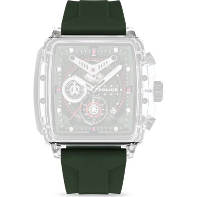 Bracelet Police PESGO0052404-STL Clout