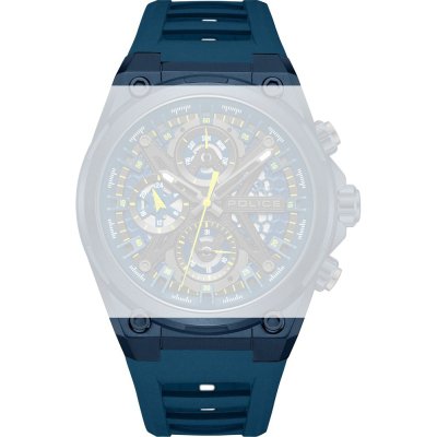 Bracelet Police PESGQ0054302-STL Sonic
