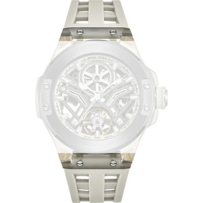 Bracelet Police PESGR0082201-STL Cyclone