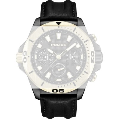 Bracelet Police PESJF0022501-STL Electrical