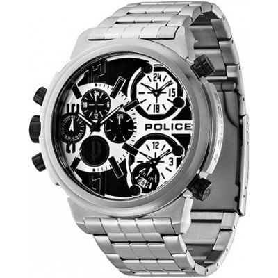 Police Watch Time 3 hands Python PL.13595JS/04M