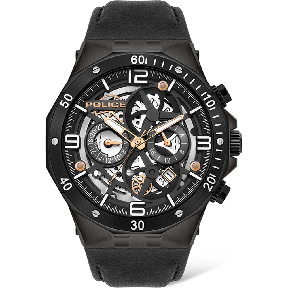 Montre Police PL.16065JSUB/02 Rizal