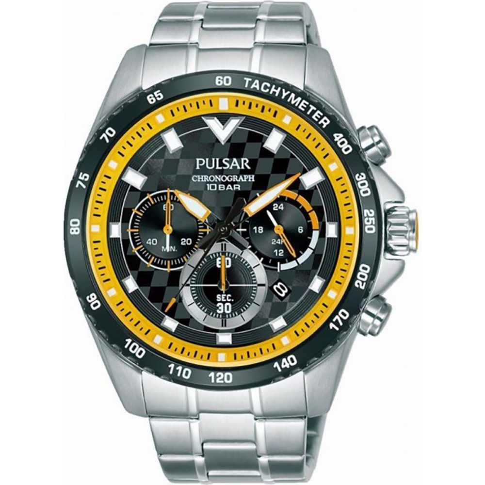 Pulsar Watch Gents Men's Chrono PT3A65X1