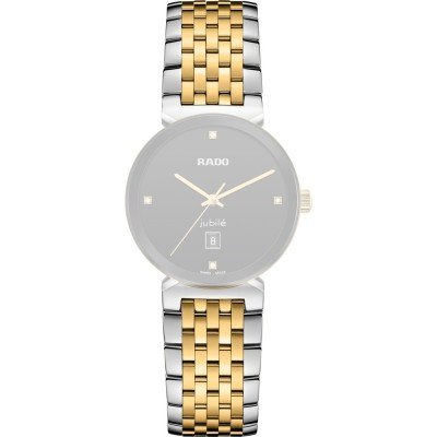 Bracelet Rado straps 07.02735.10 Florence