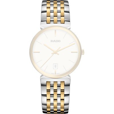 Bracelet Rado straps 07.02746.10 Florence