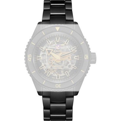 Bracelet Rado straps 07.05092.10 Captain Cook