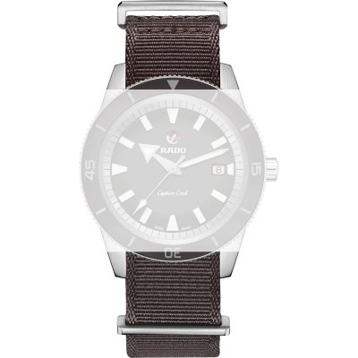Bracelet Rado straps 77.09136 Captain Cook
