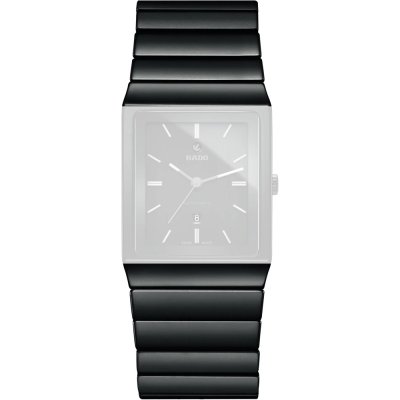 Bracelet Rado straps 07.04946.10 Ceramica
