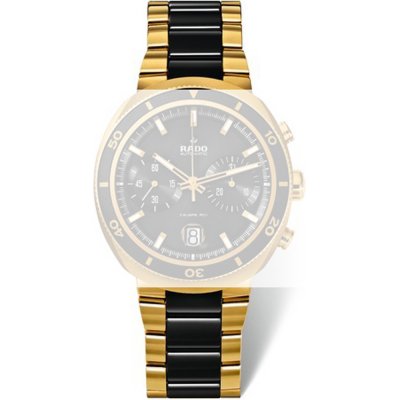 Bracelet Rado straps 07.04697.10 D-Star