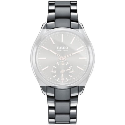 Bracelet Rado straps 07.05007.10 HyperChrome