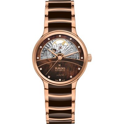 Montre Rado R30029902 Centrix Automatic Diamonds Open Heart